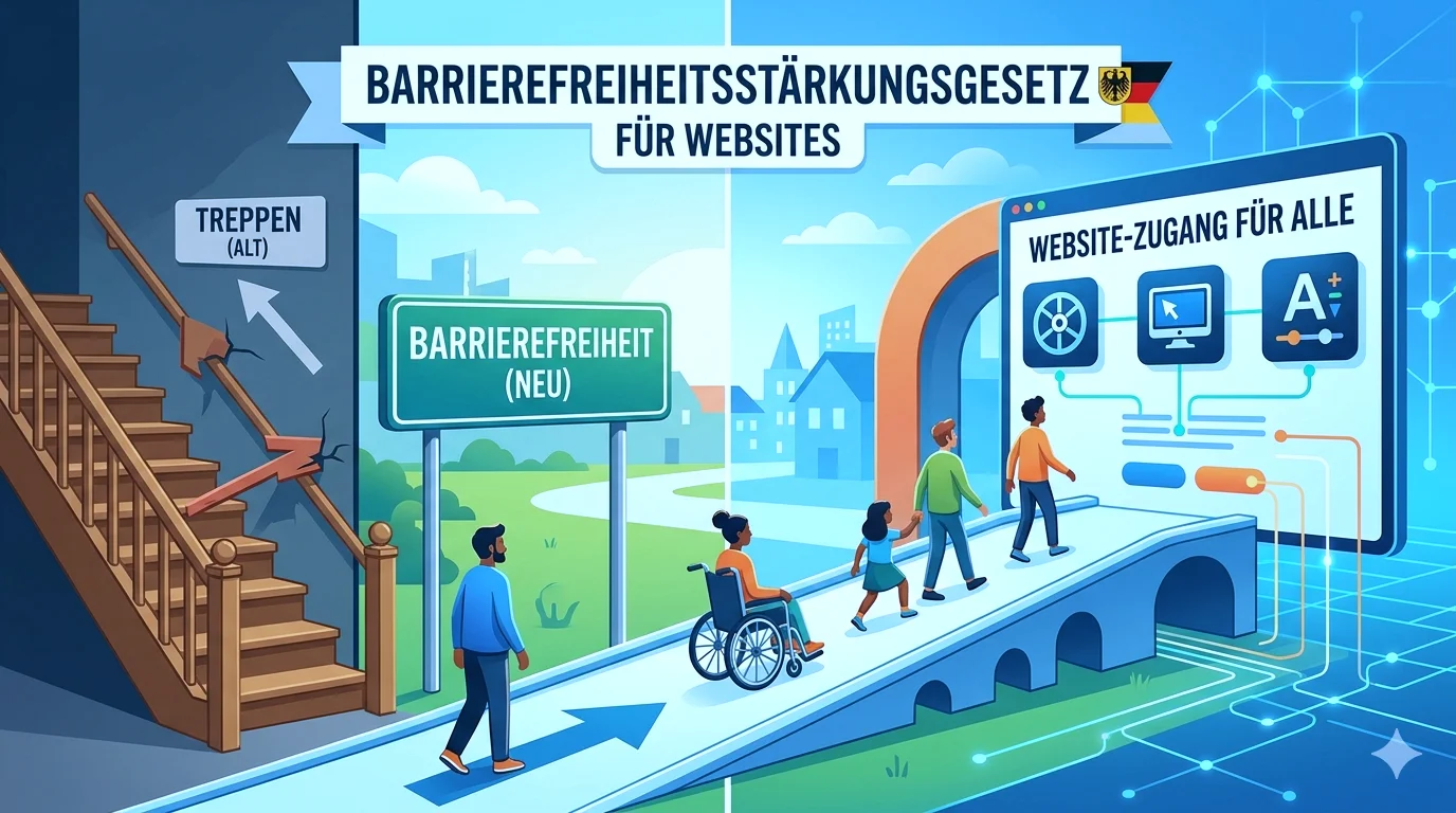 Barrierefreiheitsstärkungsgesetz 2025: Was bedeutet das für Ihre Website?