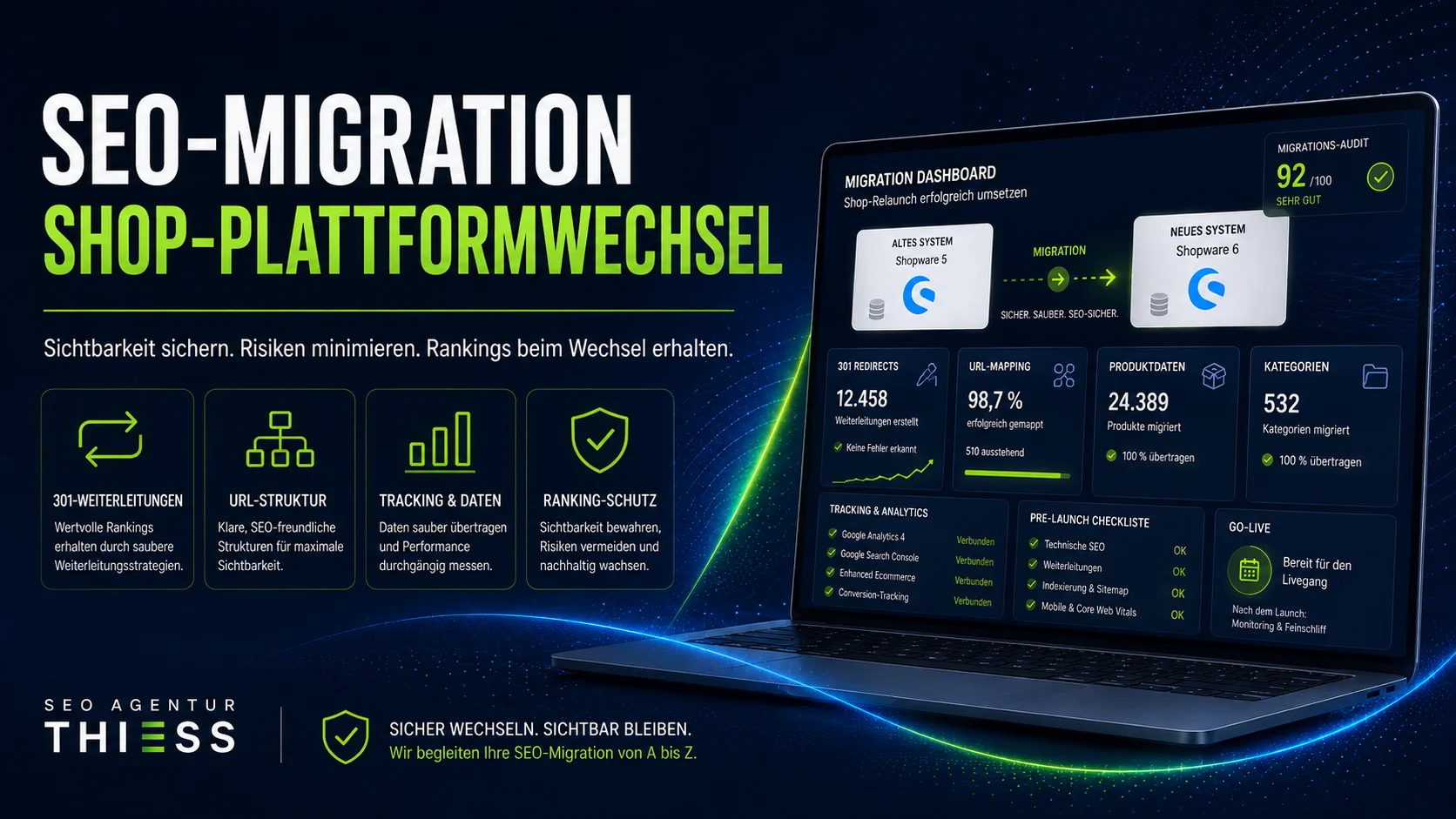 SEO-Migration beim Shop-Plattformwechsel: So verlieren Sie keine Rankings