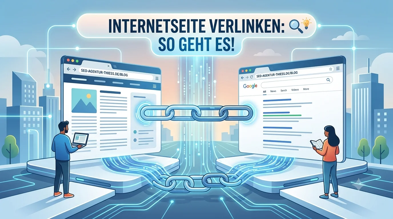 "Wie verlinke ich eine Internetseite?" - so geht es